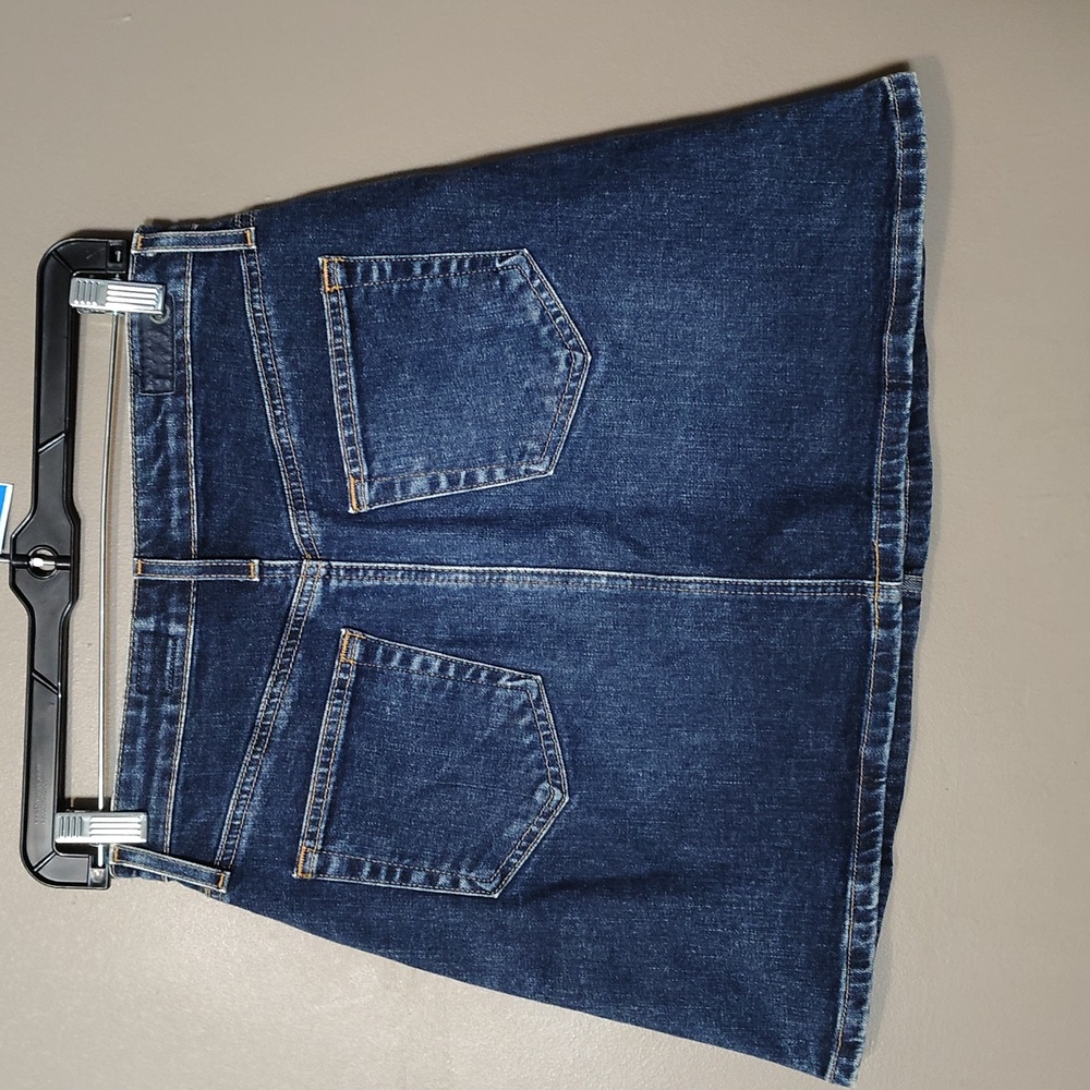 AG Adriano Goldschmied The Ali A - Line Mini Skirt Size 26R - Picture 2 of 6